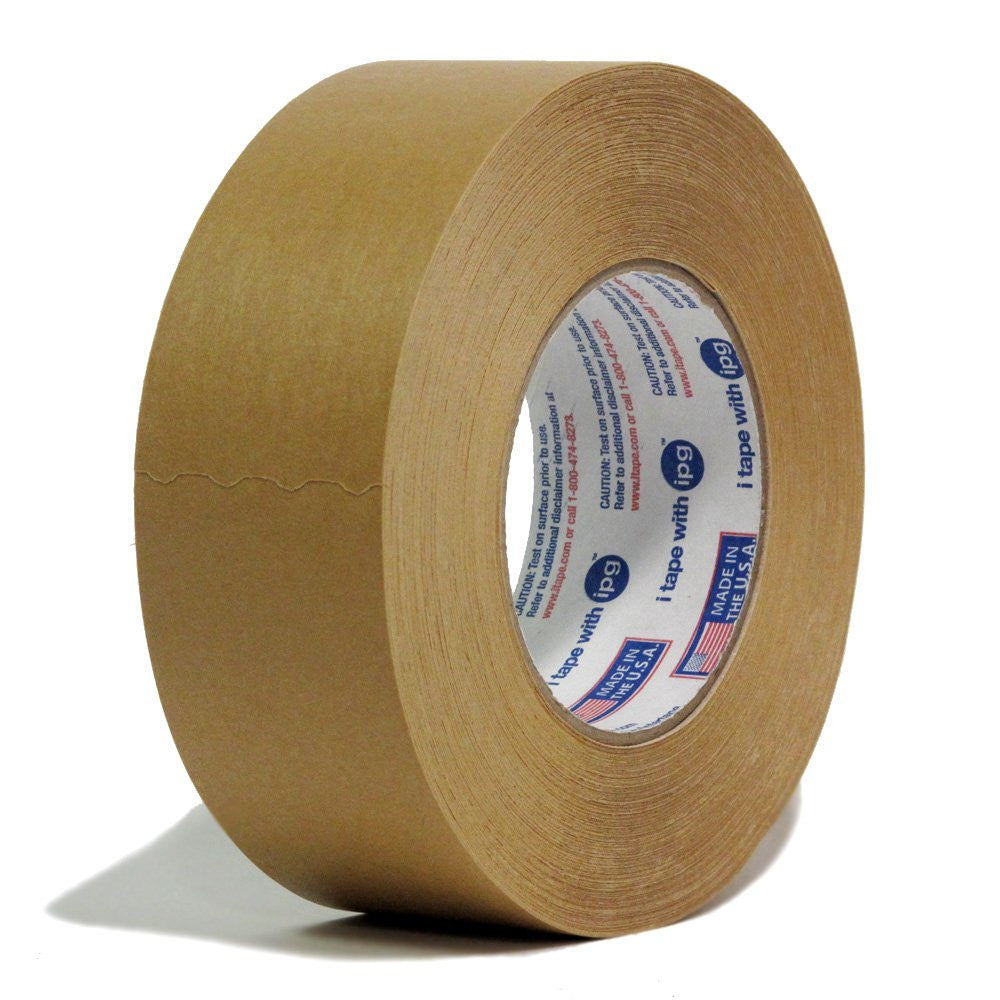 Intertape 539 - Kraft Flatback Paper Tape - 2 Inch X 60 Yards - 24 Rolls  per Case